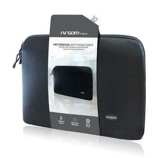 Argom Notebook Anti-Shock Sleeve Black 15.6"