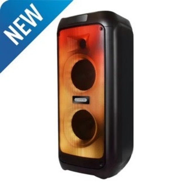 unno Sound Blast Fire  TWS  Speaker with LED Lights and Microphone