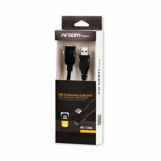 Argom Cable USB 3.0 Male to Female - 6ft