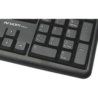 Argom Classic Spanish Keyboard USB