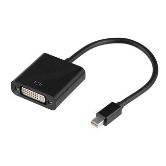 Argom Mini Display Port to DVI-I Cable Adapter -  6" inch