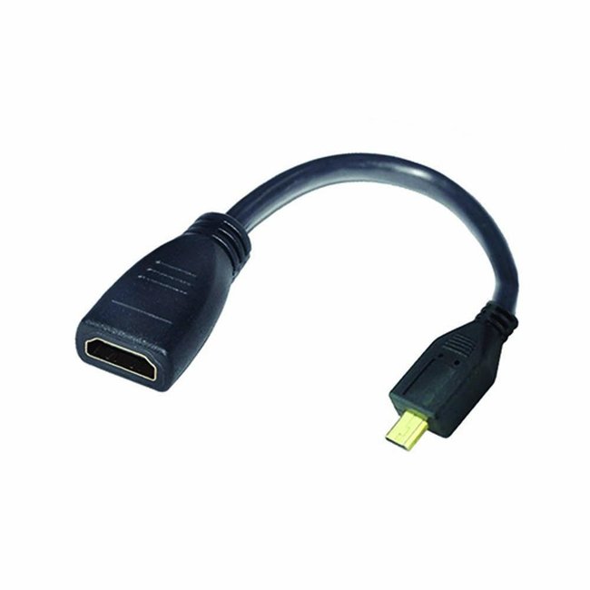 Argom Micro HDMI to HDMI Cable Adapter - 6" inch