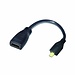 Argom Micro HDMI to HDMI Cable Adapter - 6" inch