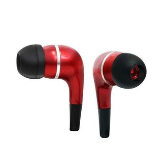 Argom Ergonomic Earbud 525 Red