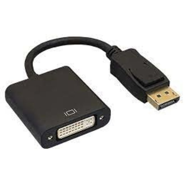 Argom Display Port to DVI-I Cable Adapter -  6" inch