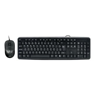 Argom Combo Classic Portuguese Keyboard & Mouse USB