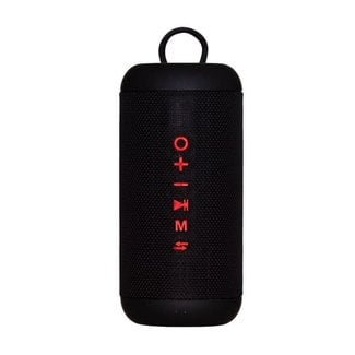 Argom BOOGIEBOOM + Wireless BT Speaker - Waterproof IPX7 - TWS Function - 10.00mW RMS - Black