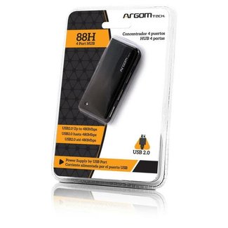 Argom 4-Ports Hub 88H USB 2.0