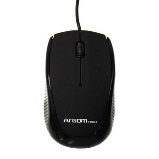 Argom 3D Wired Optical Mouse USB 800 dpi Black
