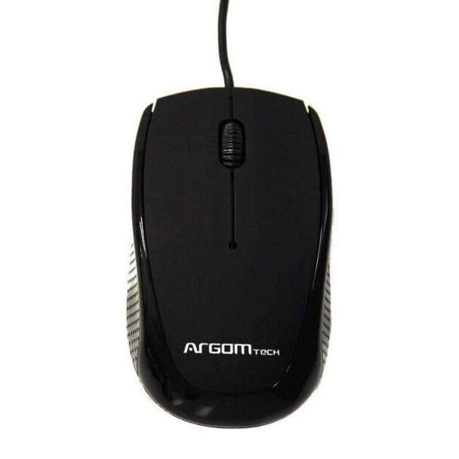 Argom 3D Wired Optical Mouse USB 800 dpi Black