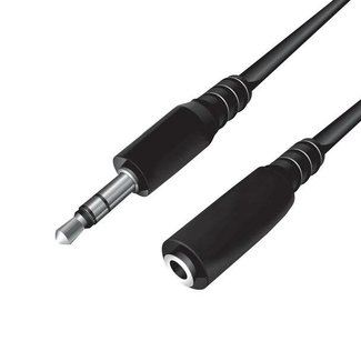 Argom 3.5mm Sound/Mic Extension Cable M/F - 5 ft