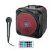 unno Unno BeatBox TWS Karaoke Speaker with LED Lights and Microphone