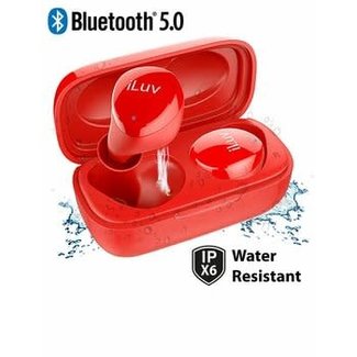 iLuv True Wireless Headset Bluetooth 5.0 Bubble Gum air