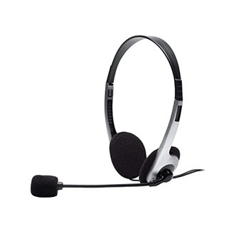 Argom Small Stereo Headset 88 with Microphone and Volume Control