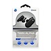 uPlus UPLUS TWIN ALPHA True Wireless Earbuds v5.0 with portable charging case - Play/Talk time 8 hours - Touch Functionality - Noise Cancelling - UP01TATW