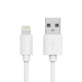 Techy For Apple iPhone USB Round Cable 3 FT