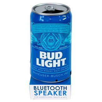 Bud Light Bud Light Bluetooth Can Speaker