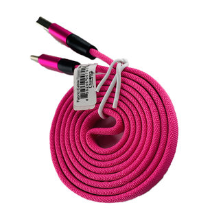 Techy C2G Universal Fabric Charging Cable  3' Solid