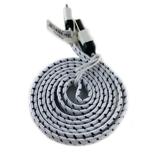 Techy C2G Type C Fabric Charging Cable Braided 3'