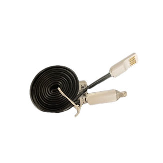 Techy LED Wire Cable Universal Micro Black