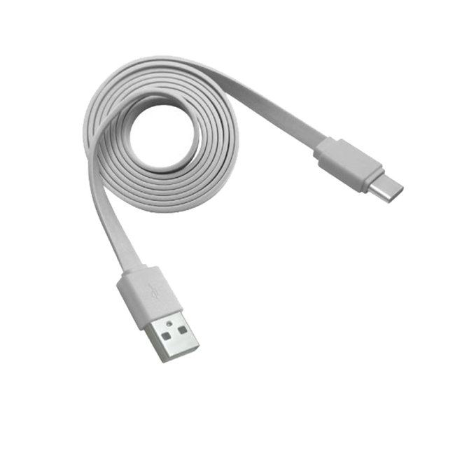 Techy C2G Type C 3' Flat Charging Cable