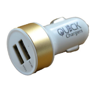 Techy C2G Car Adaptor Quick Charge Dual Ports