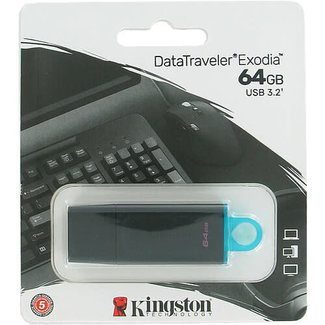 Techy Kingston USB 3.2 Flash Drive