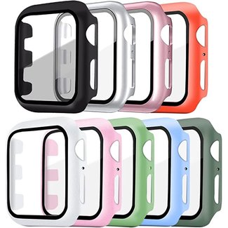 For Apple For Apple Watch 41mm - Watch Frame with Tempered Glass
