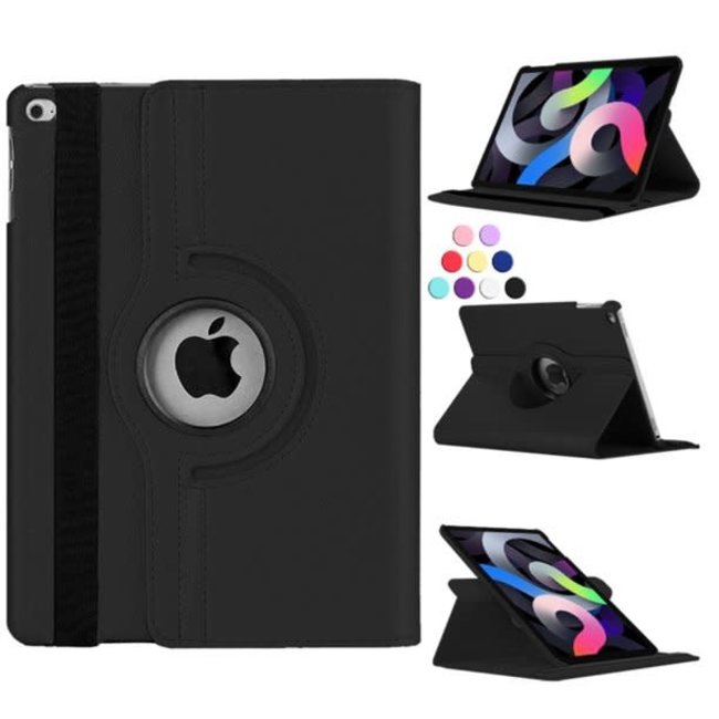 For Apple For Apple iPad 9.7 Degree Rotating Leather Stand Case