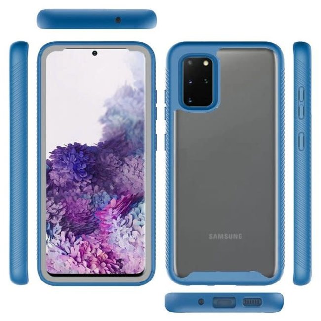 For Samsung For Samsung Galaxy S20 Plus /S11 Premium Ultra Edge Sturdy Shockproof Bumper Transparent