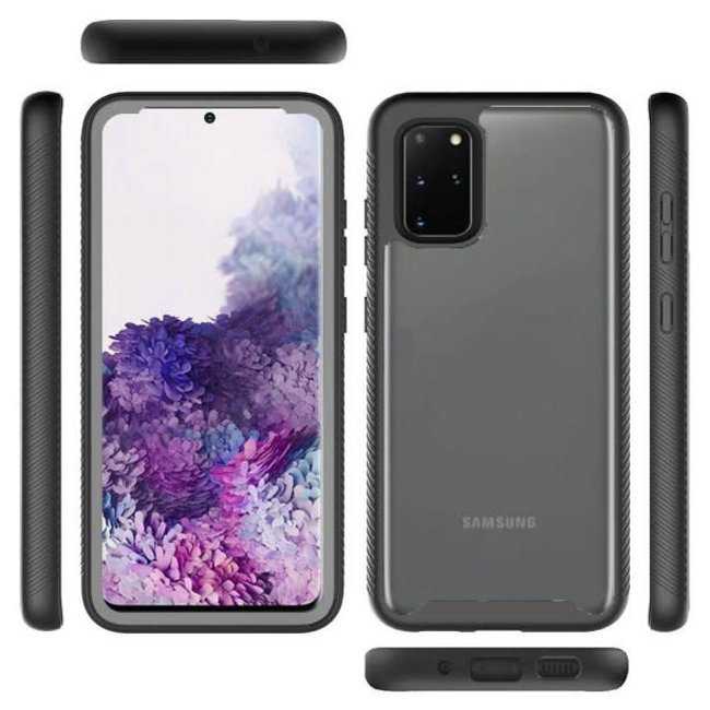 For Samsung For Samsung Galaxy S20 Plus /S11 Premium Ultra Edge Sturdy Shockproof Bumper Transparent