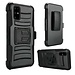 For Samsung For Samsung Galaxy S20 Plus 5G Premium Holster Clip Kickstand Case Cover