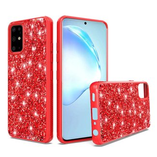 For Samsung For Samsung Galaxy S20 Plus 5G 6.7 / S11 Sparkle Glitter Bling  Case Cover