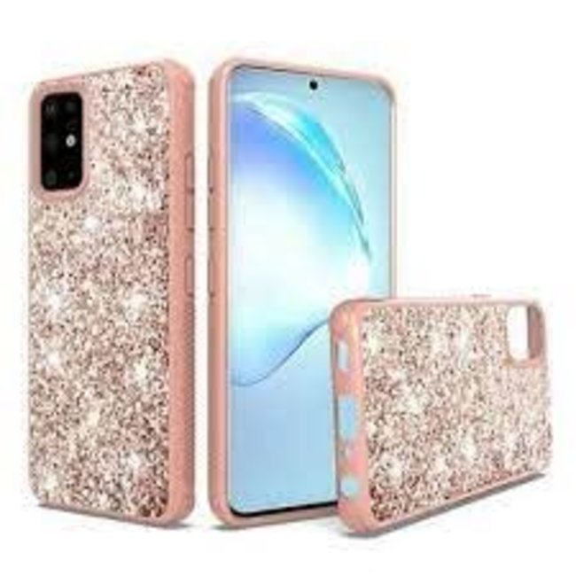 For Samsung For Samsung Galaxy S20 Plus 5G 6.7 / S11 Sparkle Glitter Bling  Case Cover