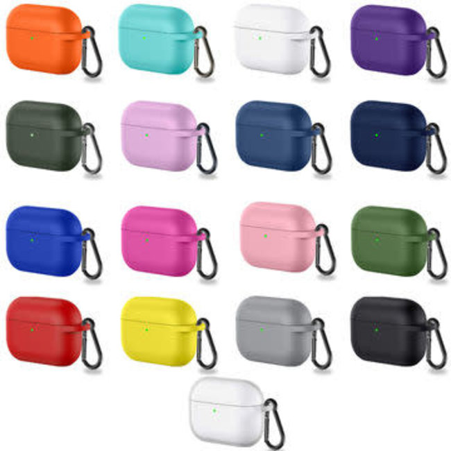 For AirPods Pro Silicone Case Cover