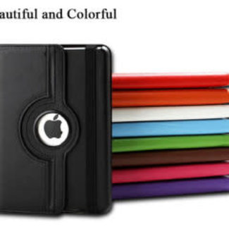 For Apple For Apple iPad Mini 1 / 2 / 3 360 Degree Rotating PU Leather Case Stand Cover