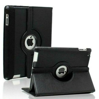 For Apple For Apple iPad Mini 4 / 5 360 Degree Rotating PU Leather Case Stand Cover