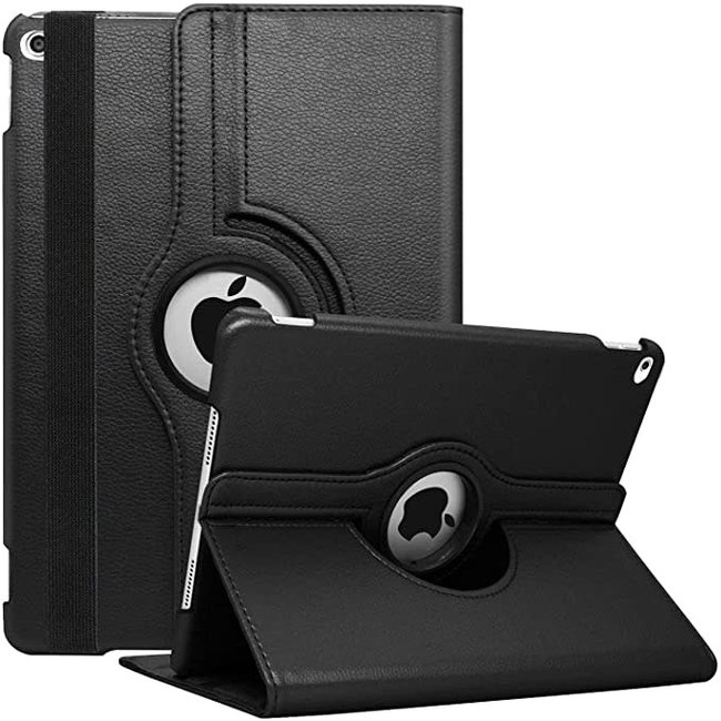 For Apple For Apple iPad 7/8/9 10.2 Degree Rotating PU Leather Case Stand Cover