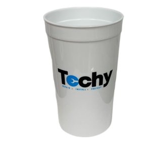 Techy Techy Stadium Cup Double Sided