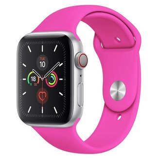 Silicone Watch Band For Apple Watch 42MM/ 44MM/ 45MM