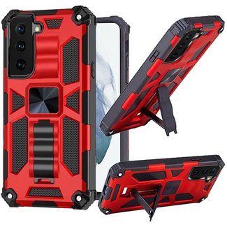 For Samsung For Samsung Galaxy s21 Ultra/s30 Ultra Machine Magnetic Kickstand Case Cover