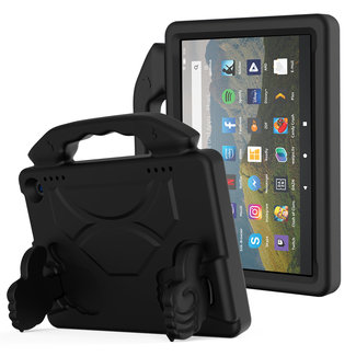 Amazon For Amazon Kindle Fire HD8/HD8 Plus Thumbs Up Kickstand Shockproof Tablet Case Cover