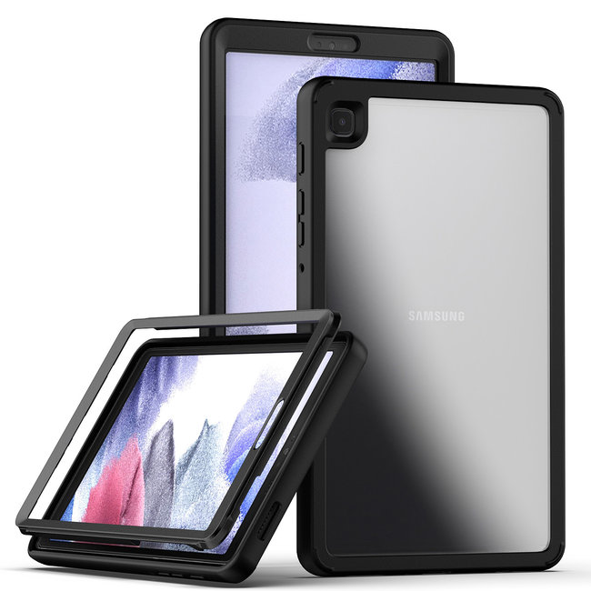 For Samsung For Samsung Galaxy Tab A7 Lite 8.7 inch 3in1 Tablet Transparent Hybrid Case Cover