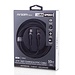 Argom Cable Dura Speed 65W PD Fast Charge - Type C to Type C 3A Nylon Braided 3M/10FT Black