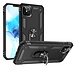 For Apple For Apple iPhone 13 / iPhone 14 6.1" Ring Magnetic Kickstand Hybrid Case Cover