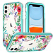 For Apple For Apple iPhone 14 Plus 6.7" Essence Beautiful Design Hybrid Shockproof Case Cover