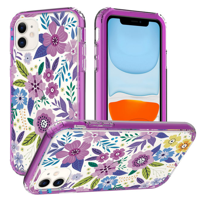 For Apple For Apple iPhone 14 Plus 6.7" Essence Beautiful Design Hybrid Shockproof Case Cover
