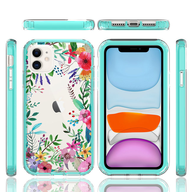 For Apple For Apple iPhone 14 PRO MAX 6.7" Essence Beautiful Design Hybrid Shockproof Case Cover