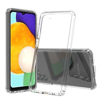 For Apple For Samsung Galaxy A13 Simple Transparent Acrylic Case Cover