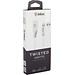 inkax Inkax Twisted Crafts iPhone Cable 100CM 2.1A Speed